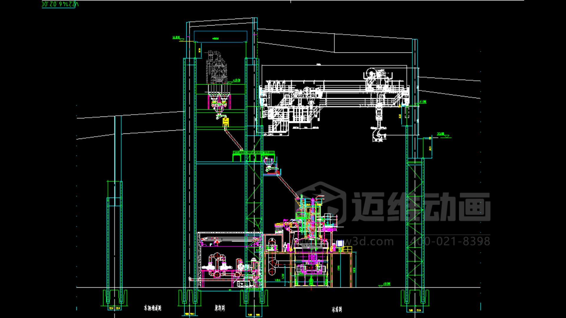 從閱兵場到數字場：大型生產線三維逆向建模，復刻“大國重器”的硬核之美(圖7)