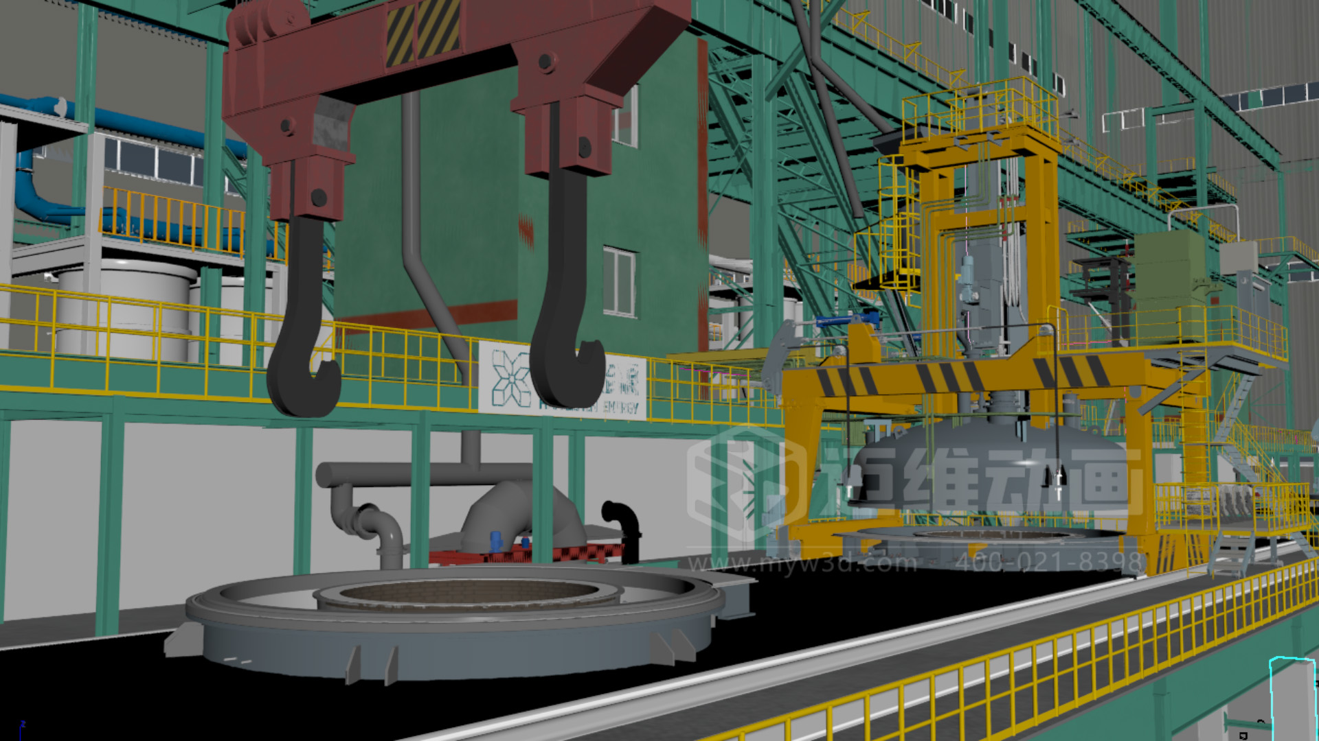 從閱兵場到數字場：大型生產線三維逆向建模，復刻“大國重器”的硬核之美(圖9)