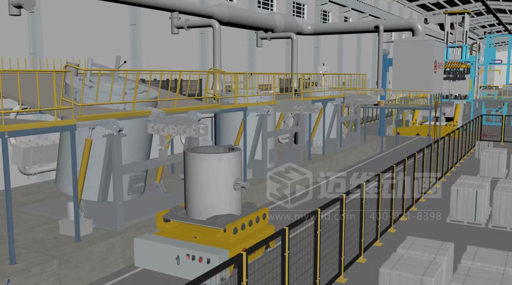 從閱兵場到數字場：大型生產線三維逆向建模，復刻“大國重器”的硬核之美(圖19)