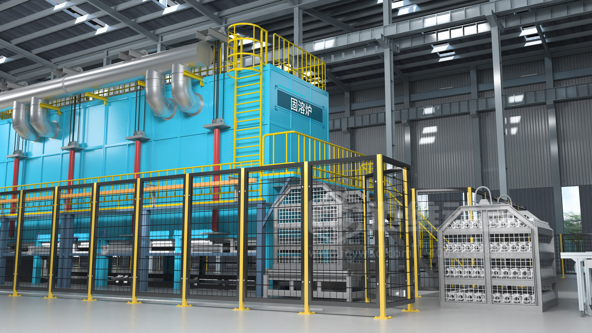 從閱兵場到數字場：大型生產線三維逆向建模，復刻“大國重器”的硬核之美(圖23)