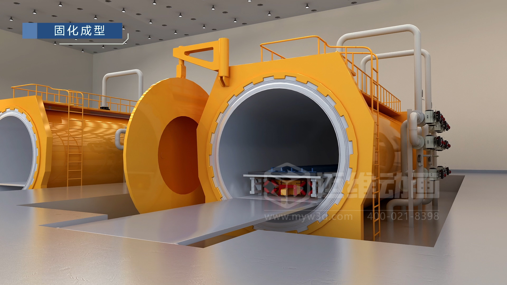 從閱兵場到數字場：大型生產線三維逆向建模，復刻“大國重器”的硬核之美(圖32)