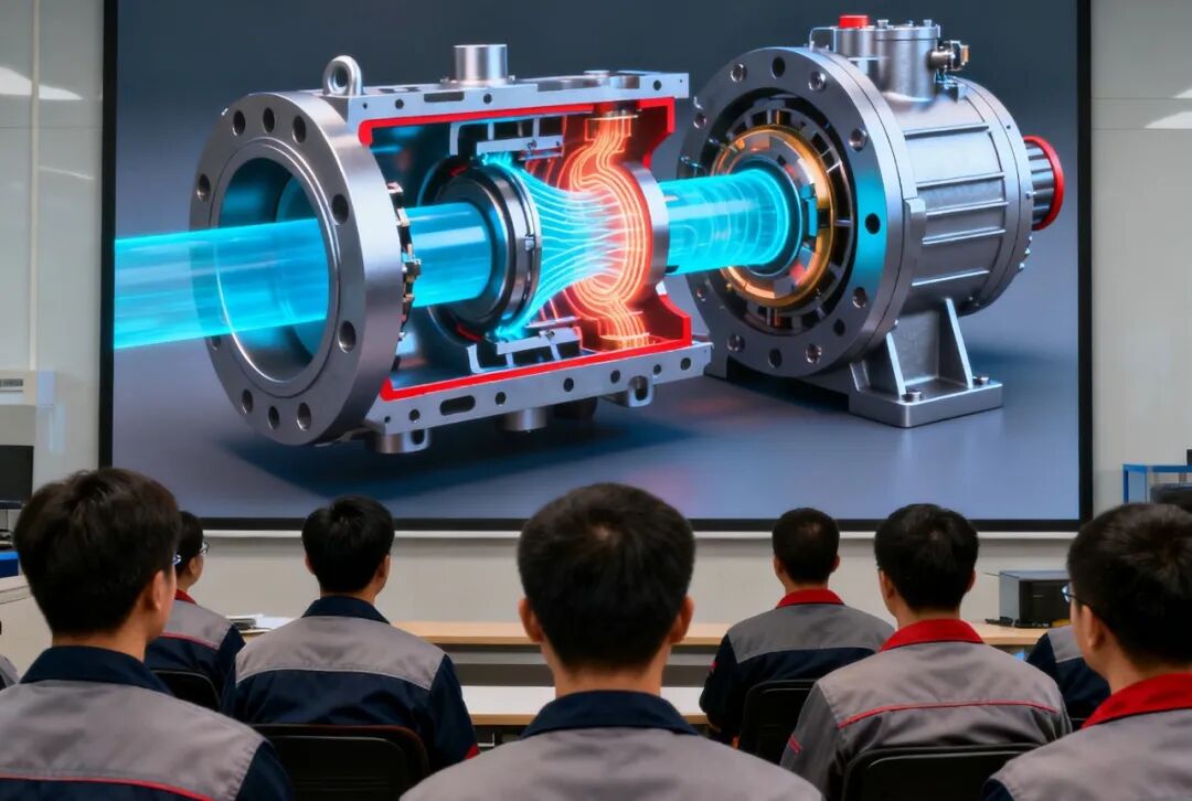 藏在鋼鐵殼里的工業美學:三維動畫解鎖粉體\流體輸送機械的動態魅力(圖13) 藏在鋼鐵殼里的工業美學:三維動畫解鎖粉體\流體輸送機械的動態魅力(圖13)