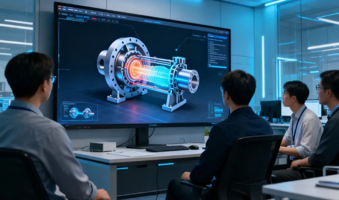 藏在鋼鐵殼里的工業美學:三維動畫解鎖粉體\流體輸送機械的動態魅力(圖12) 藏在鋼鐵殼里的工業美學:三維動畫解鎖粉體\流體輸送機械的動態魅力(圖12)