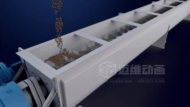 藏在鋼鐵殼里的工業美學:三維動畫解鎖粉體\流體輸送機械的動態魅力(圖6) 藏在鋼鐵殼里的工業美學:三維動畫解鎖粉體\流體輸送機械的動態魅力(圖6)