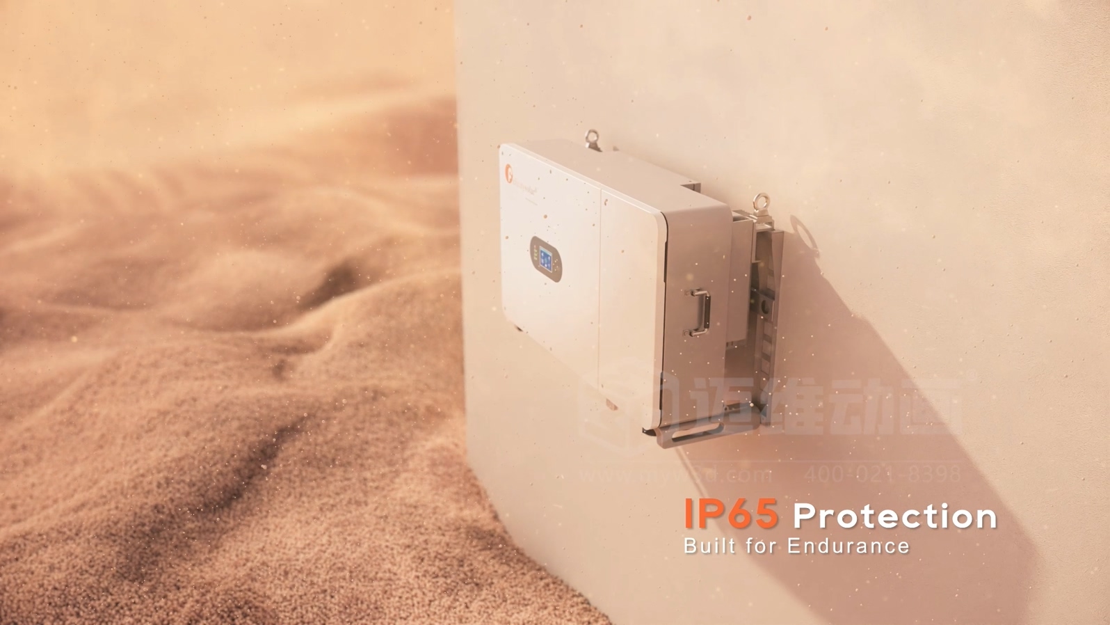 光伏儲能應用場景難落地展示？新能源三維動畫來解決，真實再現家庭 / 工商業場景，設備價值一眼看懂！(圖1)