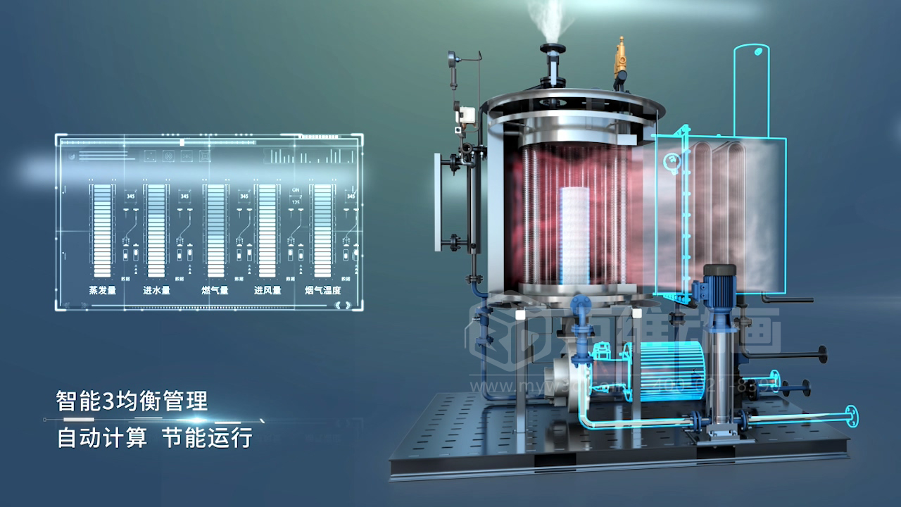 讓鍋爐技術(shù) “活” 起來(lái)！三維動(dòng)畫拆解工作原理：復(fù)雜流程簡(jiǎn)化，客戶簽約、內(nèi)部培訓(xùn)雙助力(圖2)