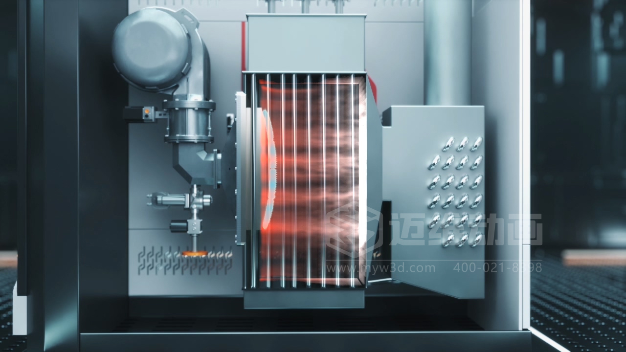 讓鍋爐技術(shù) “活” 起來(lái)！三維動(dòng)畫拆解工作原理：復(fù)雜流程簡(jiǎn)化，客戶簽約、內(nèi)部培訓(xùn)雙助力(圖3)