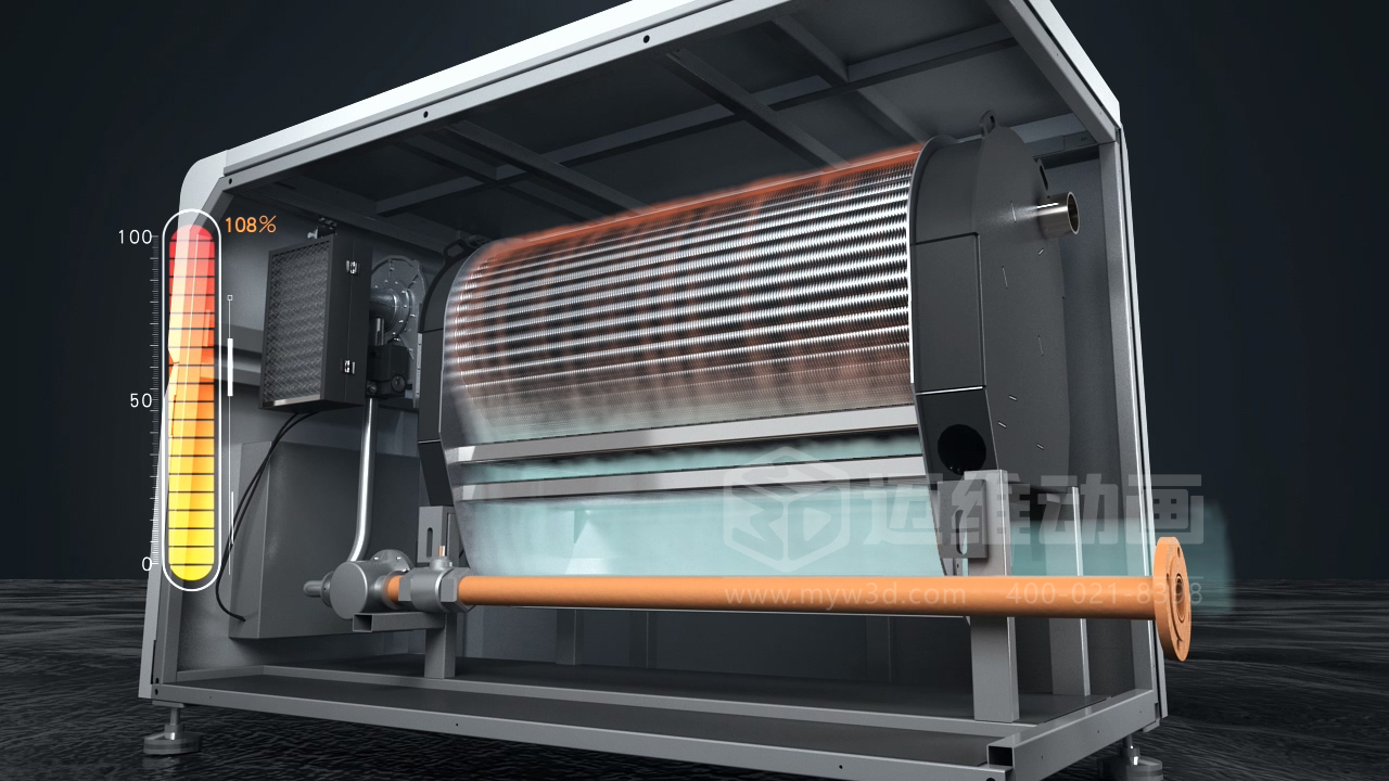 讓鍋爐技術(shù) “活” 起來(lái)！三維動(dòng)畫拆解工作原理：復(fù)雜流程簡(jiǎn)化，客戶簽約、內(nèi)部培訓(xùn)雙助力(圖4)