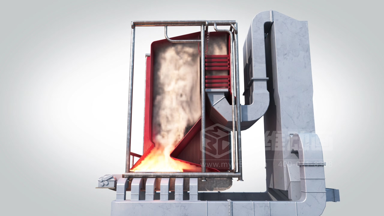 讓鍋爐技術(shù) “活” 起來(lái)！三維動(dòng)畫拆解工作原理：復(fù)雜流程簡(jiǎn)化，客戶簽約、內(nèi)部培訓(xùn)雙助力(圖5)