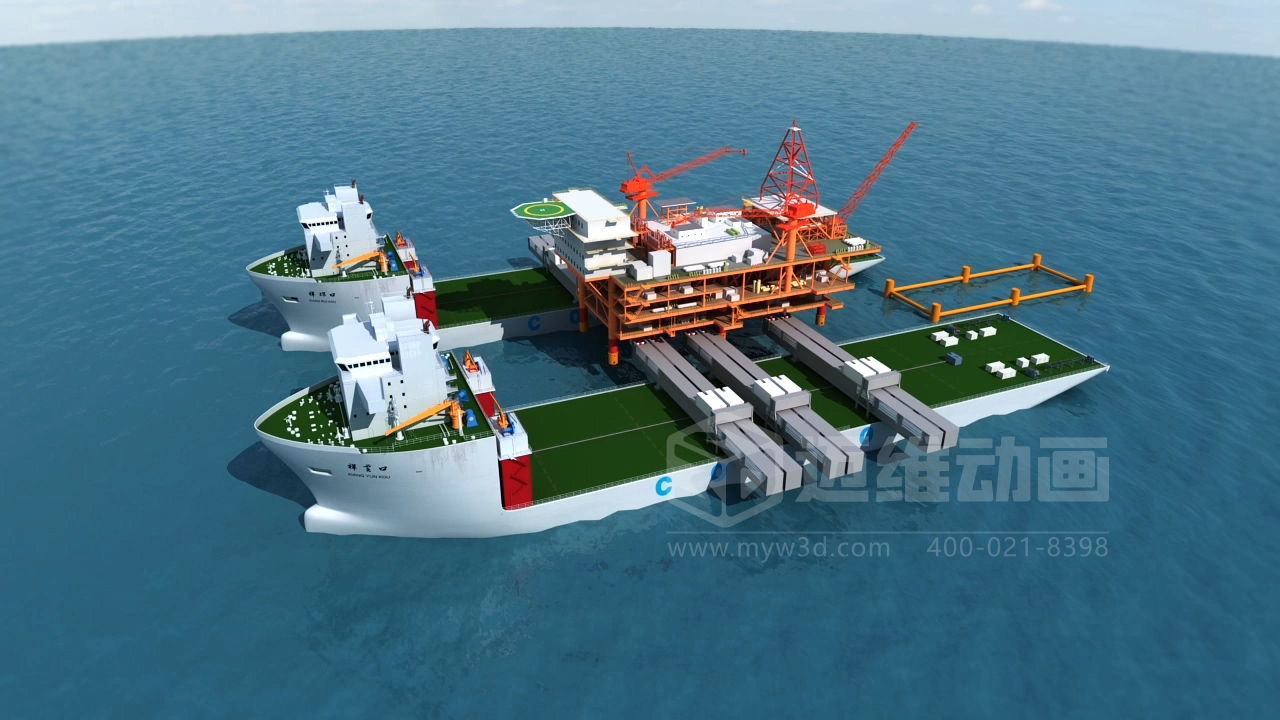 當海洋工程“說不清、道不明”，我們如何用三維動畫填平“認知鴻溝”？(圖10)