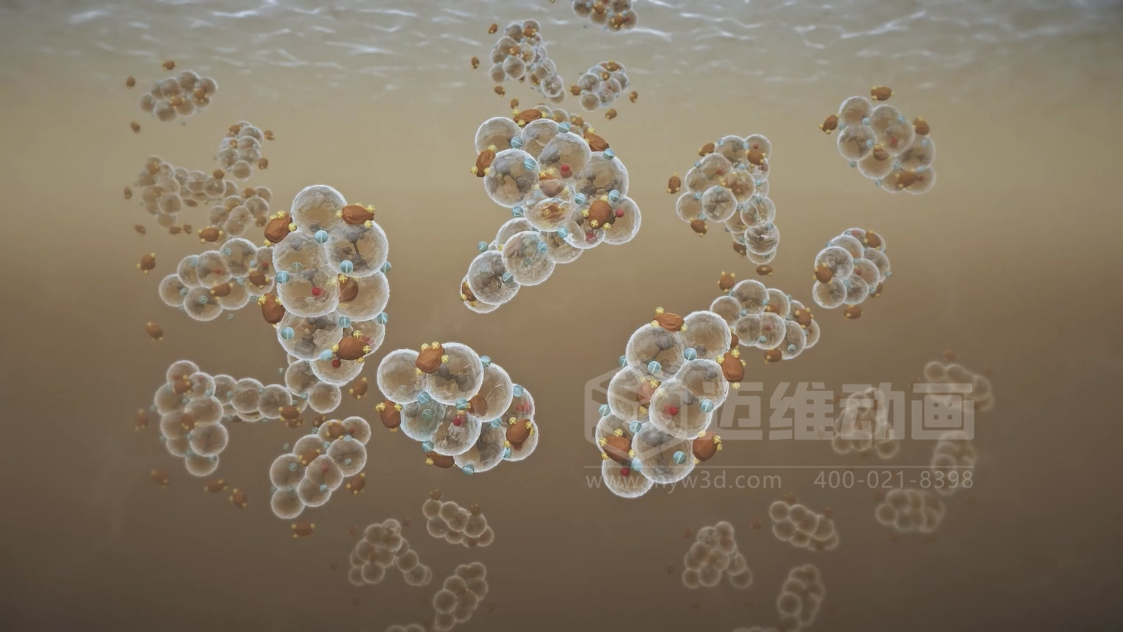 告別 “看不懂” 的工藝圖!環保行業難降解有機物處理,三維動畫讓技術 “活” 起來(圖4) 告別 “看不懂” 的工藝圖!環保行業難降解有機物處理,三維動畫讓技術 “活” 起來(圖4)