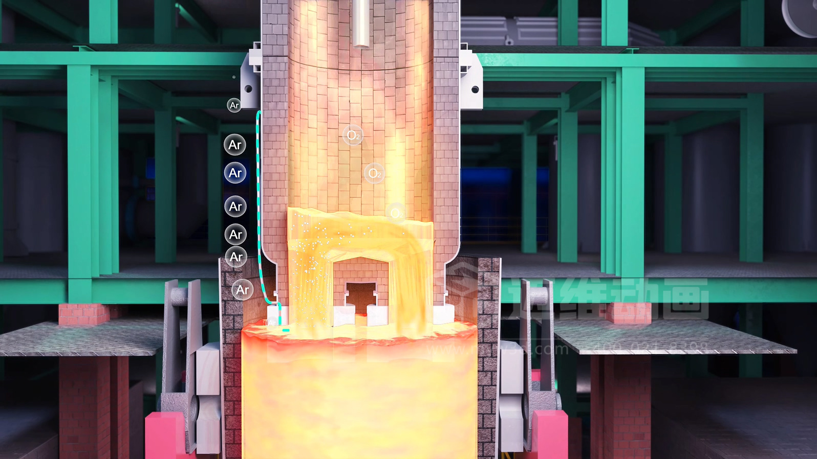 特冶裝備的核心技術“看不見”？三維動畫讓每一個創新點都‘擲地有聲’！(圖6)