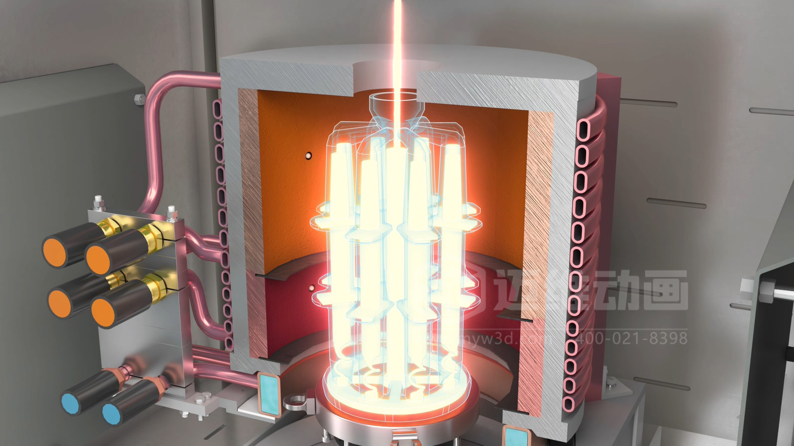 特冶裝備的核心技術“看不見”？三維動畫讓每一個創新點都‘擲地有聲’！(圖5)