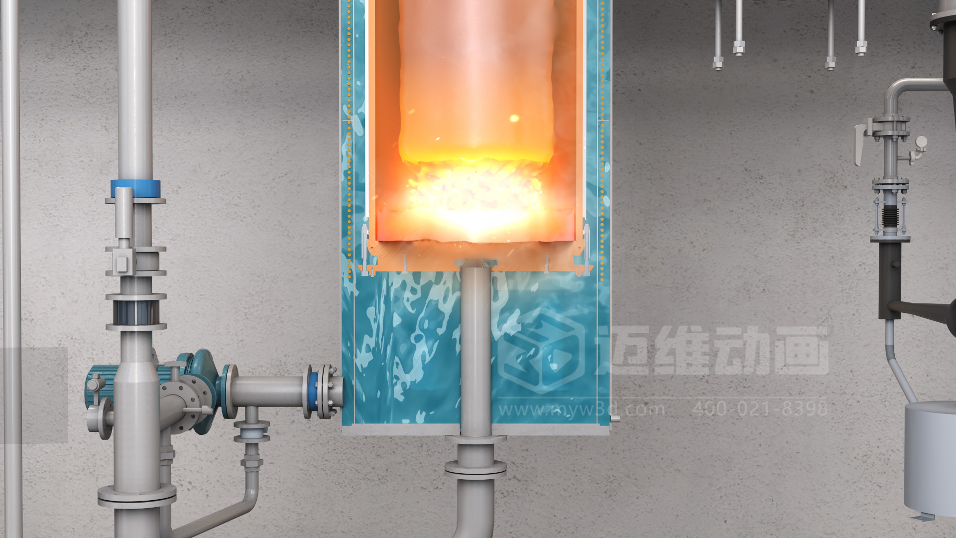 特冶裝備的核心技術“看不見”？三維動畫讓每一個創新點都‘擲地有聲’！(圖6)