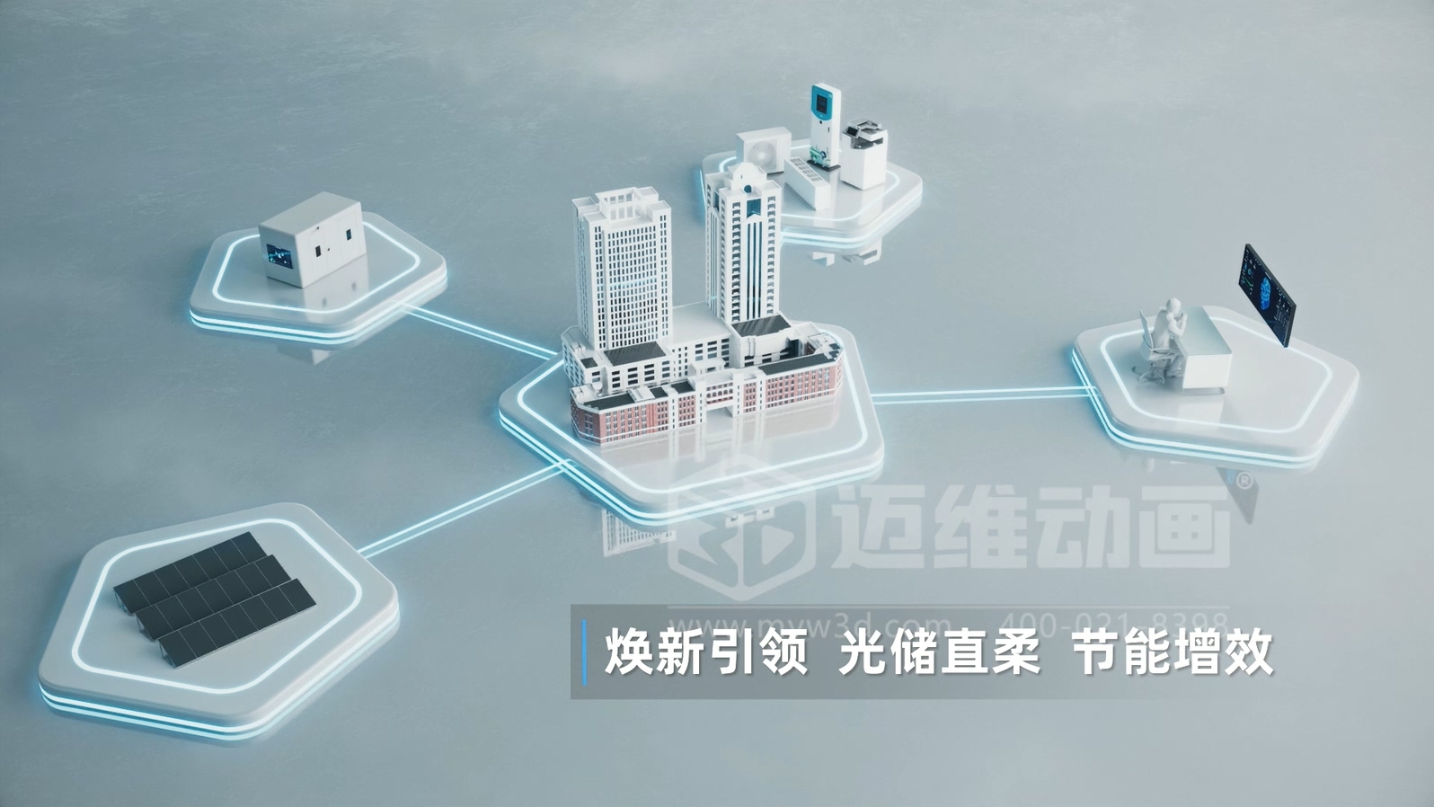 新能源科普新方式:光儲直柔系統三維動畫不止是酷炫吸睛!還是一份專業又好懂的視覺指南(圖9) 新能源科普新方式:光儲直柔系統三維動畫不止是酷炫吸睛!還是一份專業又好懂的視覺指南(圖9)