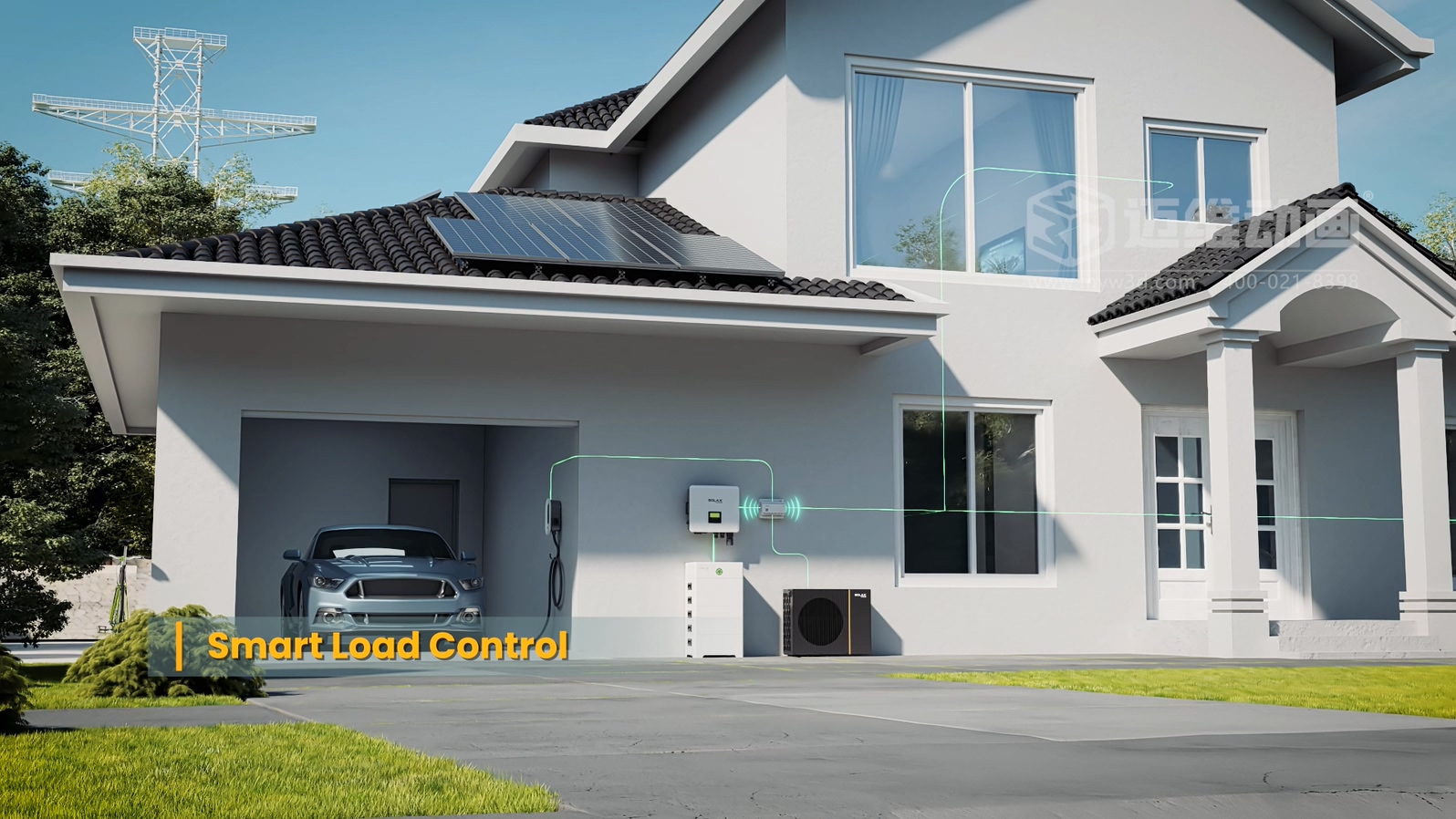 智慧光儲系統(tǒng)逆變器三維動畫(圖1) 智慧光儲系統(tǒng)逆變器三維動畫(圖1)