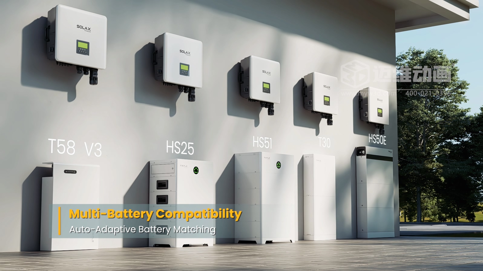 智慧光儲系統(tǒng)逆變器三維動畫(圖5) 智慧光儲系統(tǒng)逆變器三維動畫(圖5)