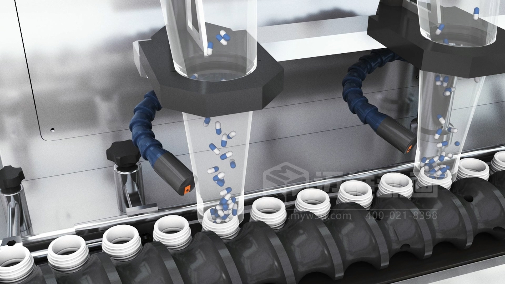 制藥機(jī)械企業(yè)推廣新思路：用三維動(dòng)畫講清生產(chǎn)工藝，工業(yè)自動(dòng)化生產(chǎn)線自帶傳播力(圖2)