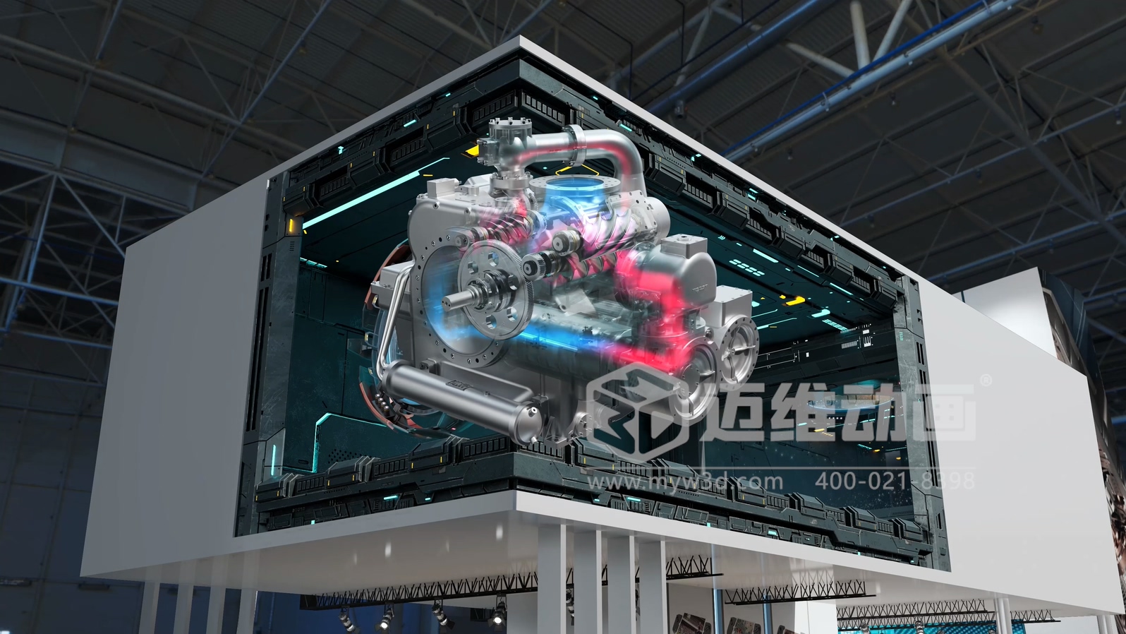 用3D動畫重構工業品宣傳,解決 “帶不走、說不清、看不懂” 三大難題(圖6) 用3D動畫重構工業品宣傳,解決 “帶不走、說不清、看不懂” 三大難題(圖6)